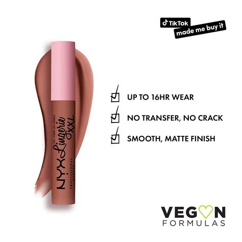 Buy NYX Professional Makeup Lip Lingerie XXL Matte Liquid Lipstick Candela Babe Online At