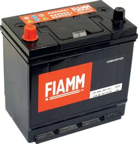 Batterie Fiamm E X Black Titanium Pr Te L Emploi