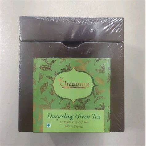 Chamong Blended G Darjeeling Green Tea Granules At Rs Packet