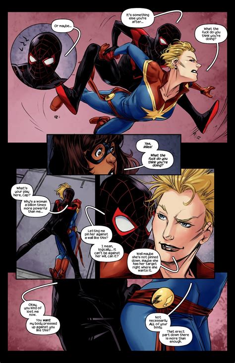 Ms Marvel Spider Man 2 Porn Comic Cartoon Porn Comics Rule 34 Comic