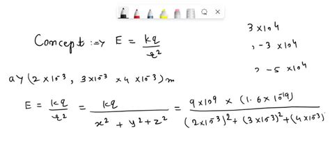 Solved Fields Of An Electron At A Particular Instant A Proton Is At