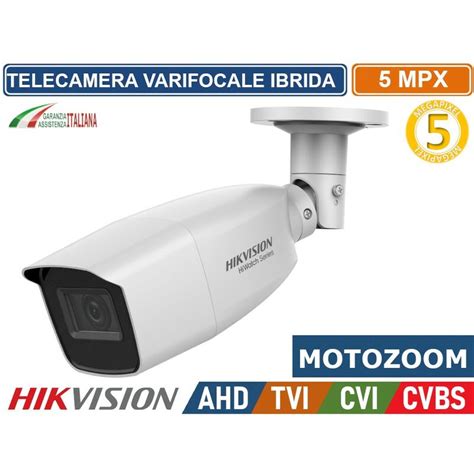 HIKVISION HWT B350 Z TELECAMERA BULLET VARIFOCALE 4IN1 TVI AHD CVI CVBS