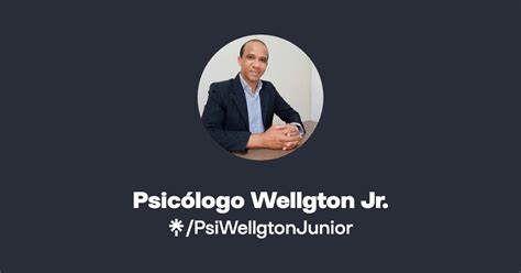 Psicólogo Wellgton Jr Instagram Facebook Linktree