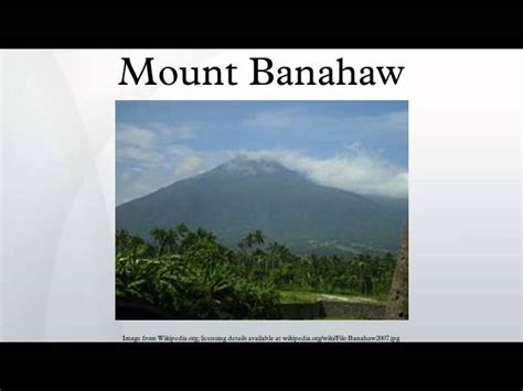 Katangian Ng Bundok Banahaw - katangian toetra