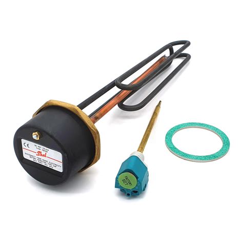 Thermowatt Alloy 800 1" 3/4" 3kW Immersion Heater 14" for Unvented ...