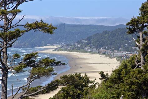 Cannon Beach Oregon Coast Map