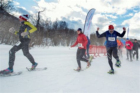 Arctic Snowshoe Race Midnight Sun Marathon