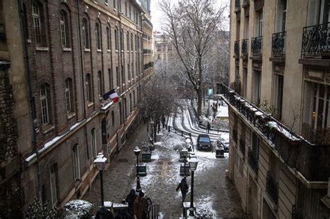 Neige et verglas Météo France place Paris et l Île de France en