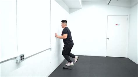 Single Leg Bent Knee Calf Raise Iso For Supination Youtube