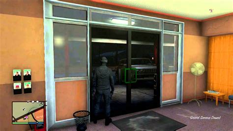 Gta V Online How To Get Into The Fleeca Bank Youtube