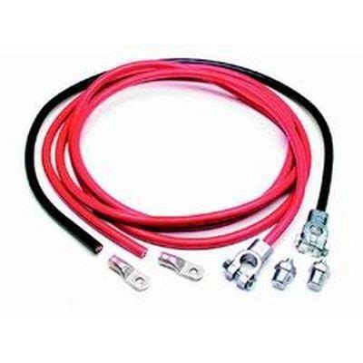 Painless Wiring Red Ft And Black Ft Battery Cable Kit