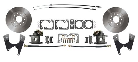 Dbk Gm A Body Rear Disc Brake Conversion Kit W