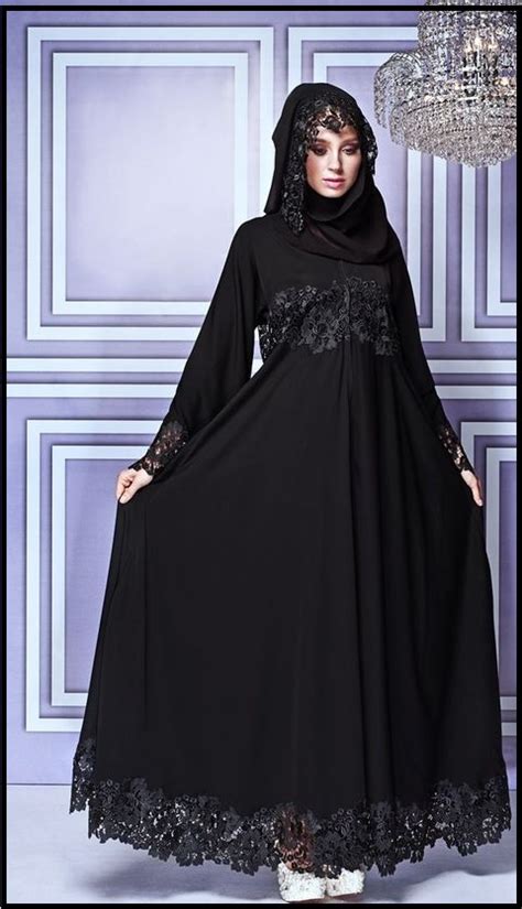 New Abaya Designs Of 2017 Latest Burqa Designs For Girls