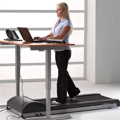 Treadmill Desk - Oh The Things You Can Buy