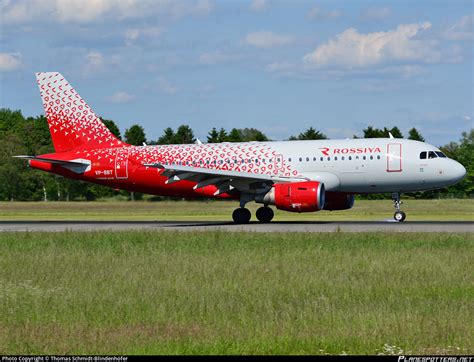 Vp Bbt Rossiya Russian Airlines Airbus A Photo By Thomas