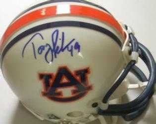 Tony Richardson Autographed Mini Helmet Auburn Tigers