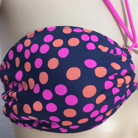Xhilaration Swim Xhilaration Bright Dot Bikini Top Poshmark