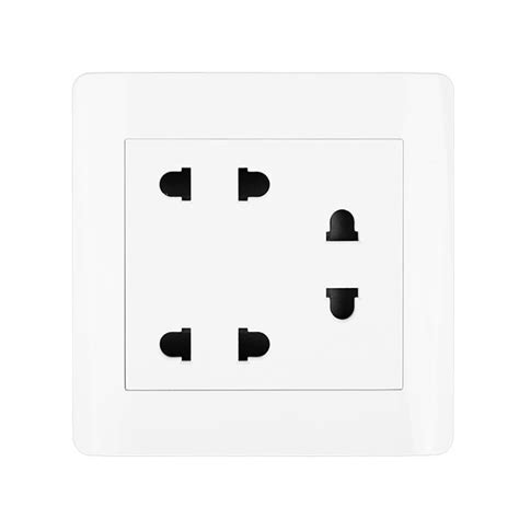 China 6 Pin Electric Wall Plug And Socket Manufacturers And Suppliers