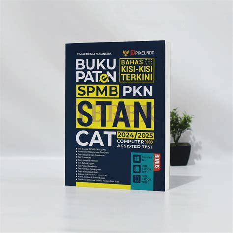 Buku Paten SPMB PKN STAN 2024 2025 Bahas Kisi Kisi Terkin Latihan Soal