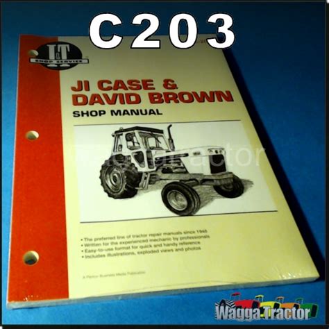 Business And Industrial Ji Case 970 1070 Tractors Service Repair Manual Print Version Heavy