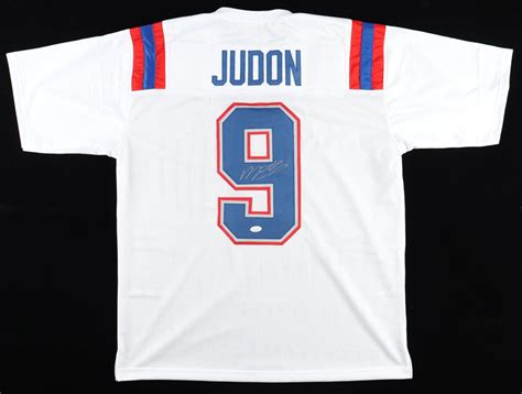 Matthew Judon Signed Jersey (JSA) | Pristine Auction