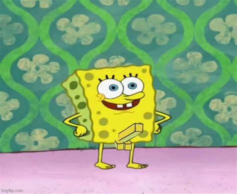 Image Tagged In Spongebob Spongebob Squarepants Dick Rectangle Square