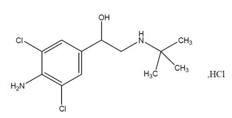 盐酸克仑特罗