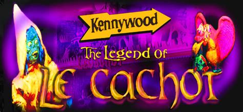 Kennywood Park Dark Ride Le Cachot