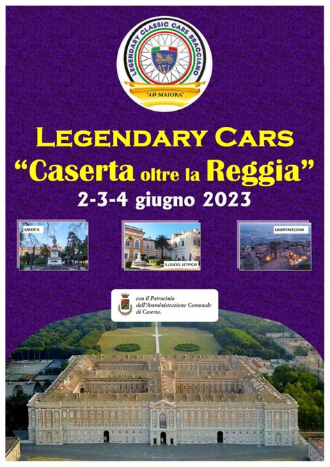 CASERTA Oltre La REGGIA Legendary Classic Cars Bracciano