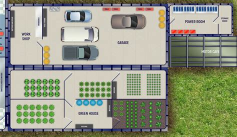 Floorplans, Video Walkthrough of Luxury Underground Bomb Shelters - Core77