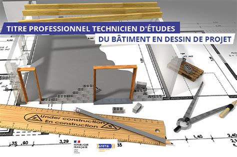 Formez vous au métier de Technicien détudes du bâtiment en dessin de