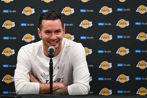 Jj Redick Explains Why He Revealed Lakers Starting Lineup