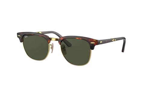 Ray Ban Rb3916 Clubmaster Square Sunglasses Safety Gear