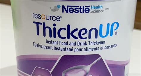 Resource ThickenUp Instant Food and Drink Thickener (Nestle ...