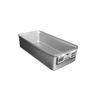 Sterilisationscontainer für Instrumente 260 105 15Y EMED Aluminium