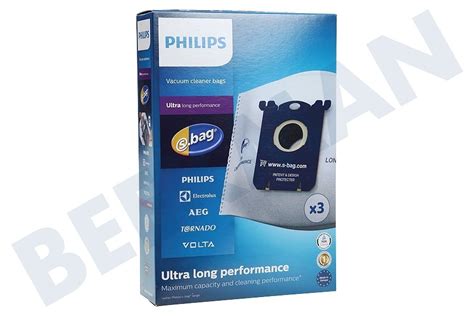 Philips Fc Stofzuigerzak S Bag Ultra Long