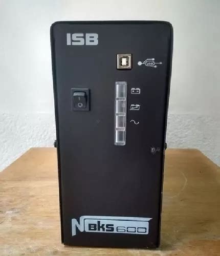 No Break Sola Basic Nbks 600 Ups Cap 600 Va 300 W Meses sin interés