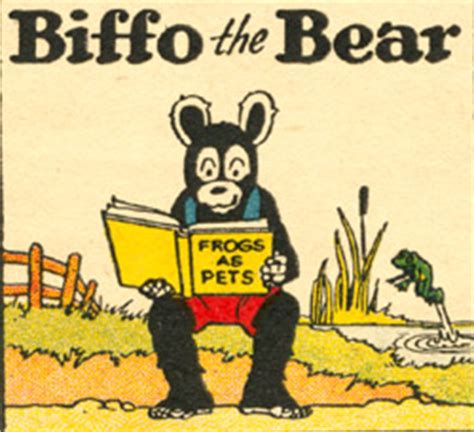 Biffo the Bear | Albion British Comics Database Wiki | FANDOM powered by Wikia