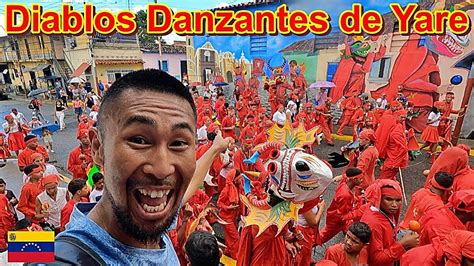 As Es Los Diablos Danzantes En San Francisco De Yare Venezuela