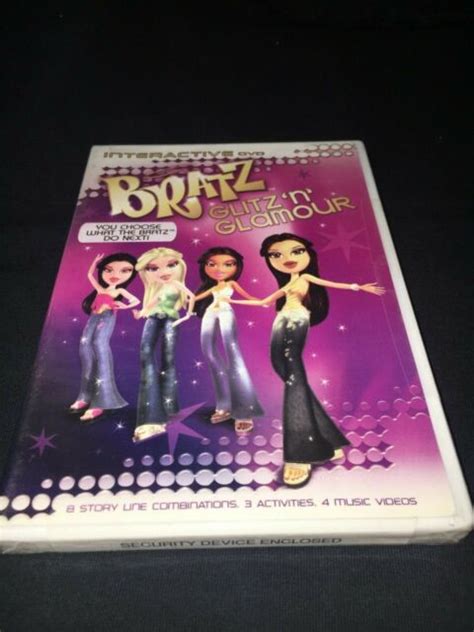 Glitz N Glamour With The Bratz Dvd 2007 Ebay