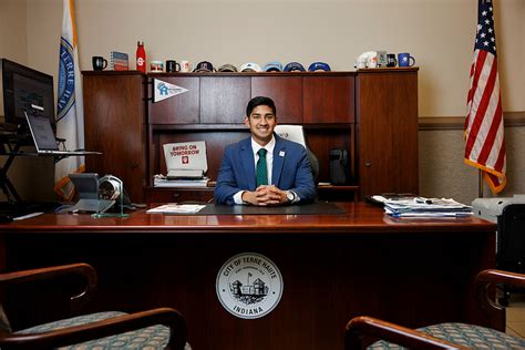 From IU graduation to Terre Haute mayor’s office in 30 days: IU News