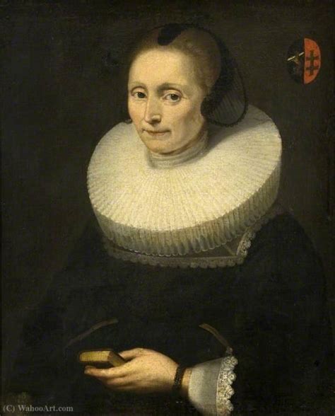 Artwork Replica Portrait Of A Lady By Jan Antonisz Van Ravesteyn