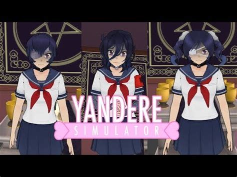 Playing As The Occult Club Girls Yandere Simulator YouTube