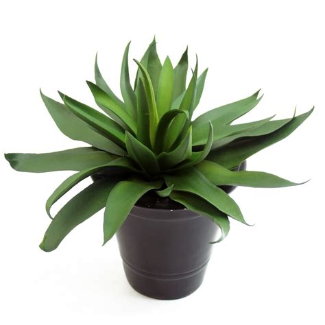 Agave Vert Artificiel Cm Agaves Artificiels Artiplantes