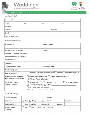 Fillable Online Casey Vic Gov Applicant Detail City Of Casey Casey