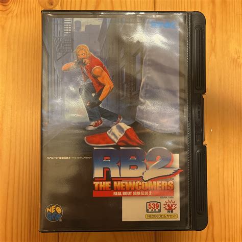 Yahooオークション Neogeo リアルバウト餓狼伝説2 The Newcomers