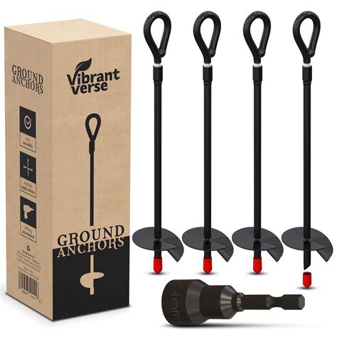 Buy Ground Anchors Screw In Pc Earth Anchors Ground Anchor