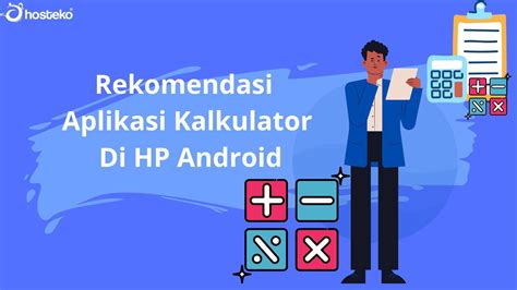 Rekomendasi Aplikasi Kalkulator Di Hp Android Hosteko Blog