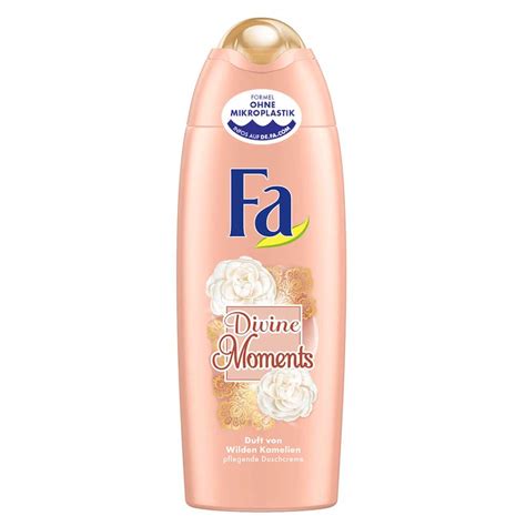 Fa Divine Moments Shower Gel, 250 ml - German Drugstore