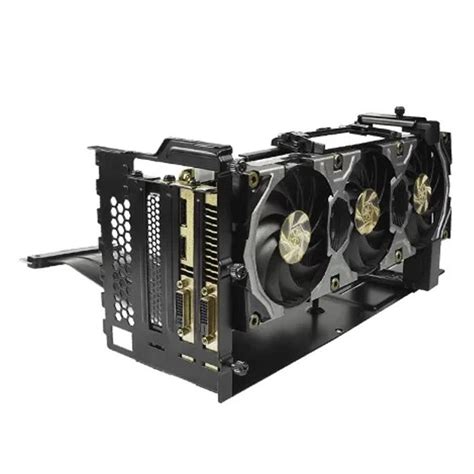 Купить Держатель видеокарты GameMax Vertical GPU Kit (VERTICALGPUKit) в ...
